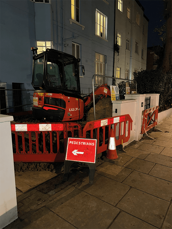 Underground Pipe Replacement — image 3