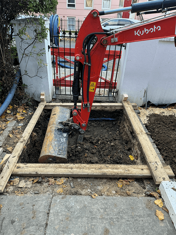 Manhole Installation — image 1