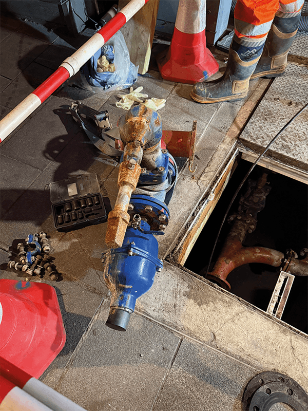 Collapsed Drains — image 3