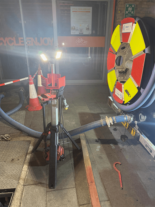 Sewage Pump Installation — image 3