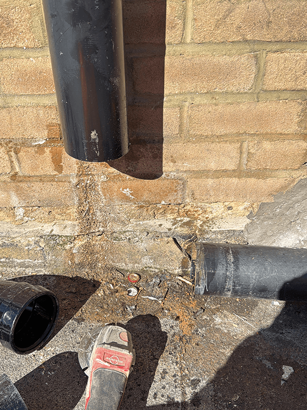 Underground Pipe Replacement — DrainCare Direct