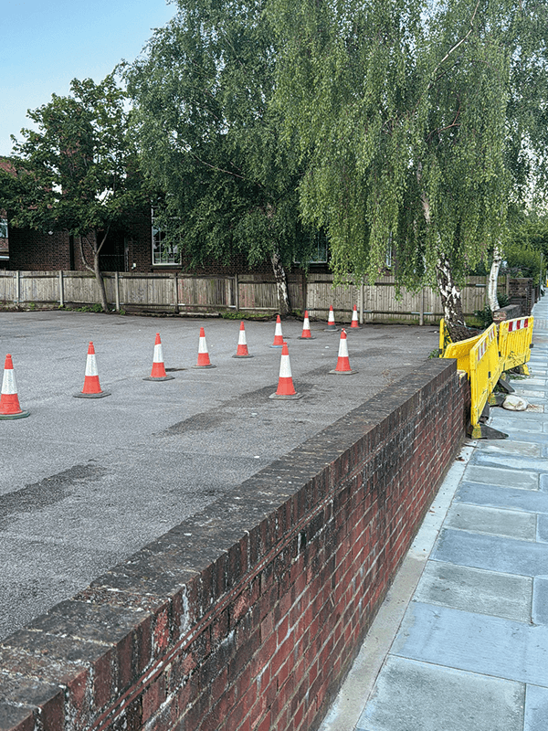 Underground Pipe Replacement — image 1