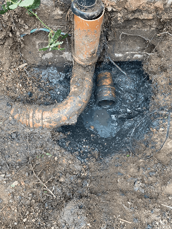 Collapsed Drains — DrainCare Direct
