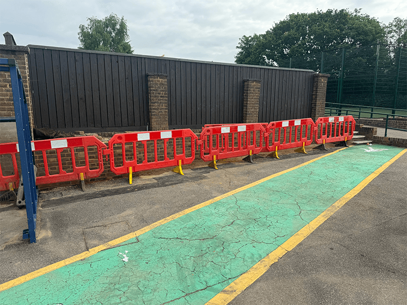 Playground Surface Drainage
