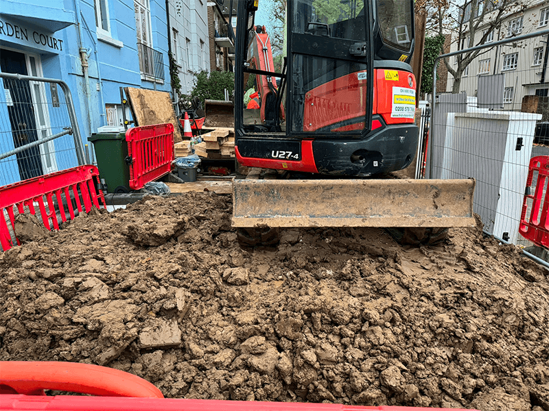 Residential groundworks