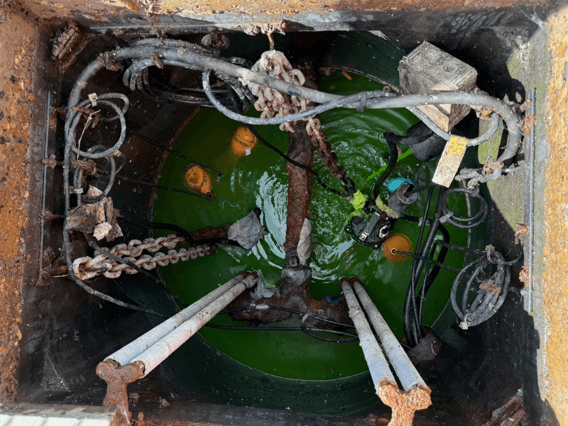 Blocked drain fully cleared — DrainCare Direct drainage expertise