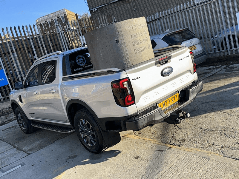 DrainCare Direct service vehicle